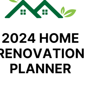2024 Home Renovation Planner