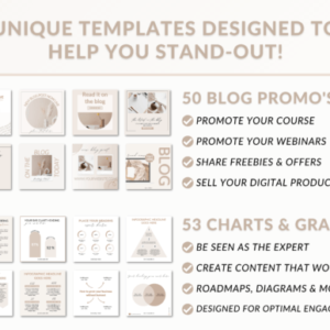 Modern neutrals quotes & mockups