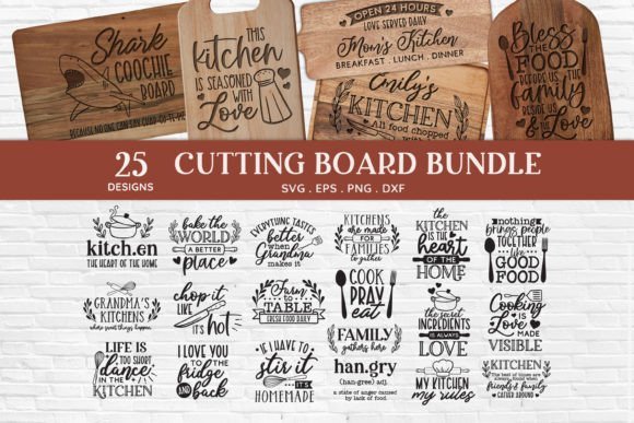 Cutting Board Svg | Kitchen Pot Holder