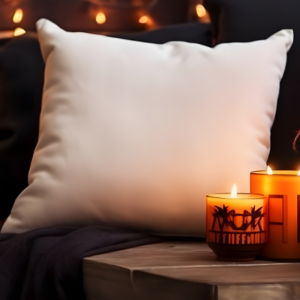 Halloween Pillow Mockup Bundle
