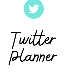 TWITTER - Social Media Planner