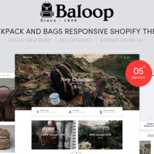 Baloop home