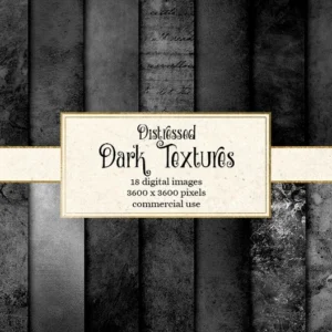 Distressed Grunge Texture Digital Paper