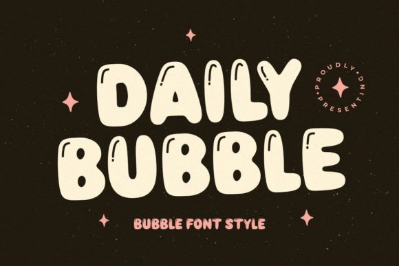 Daily Bubble Font