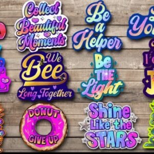 Inspirational and Motivational Stickers