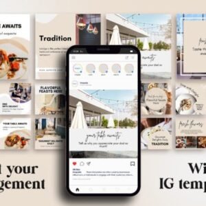 Free Restaurant Social Media Template