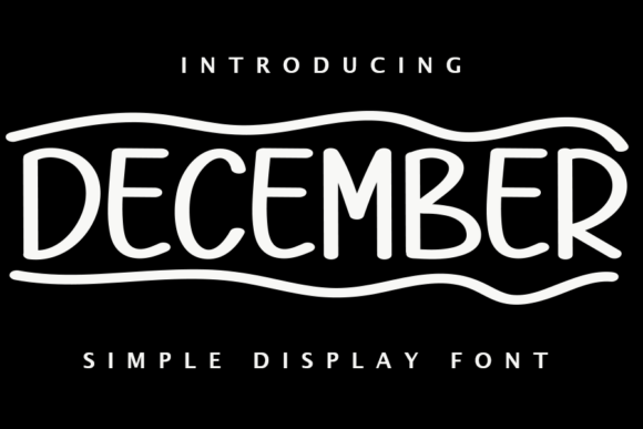 December Font