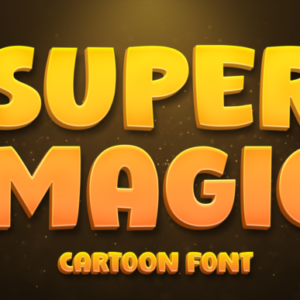 Super Magic Font