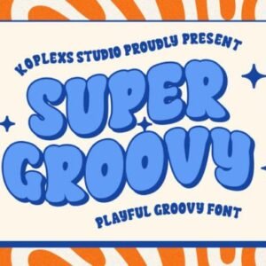 Super Groovy Font