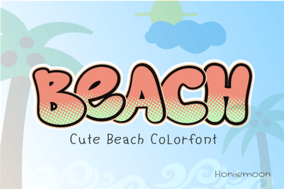 Beach Font