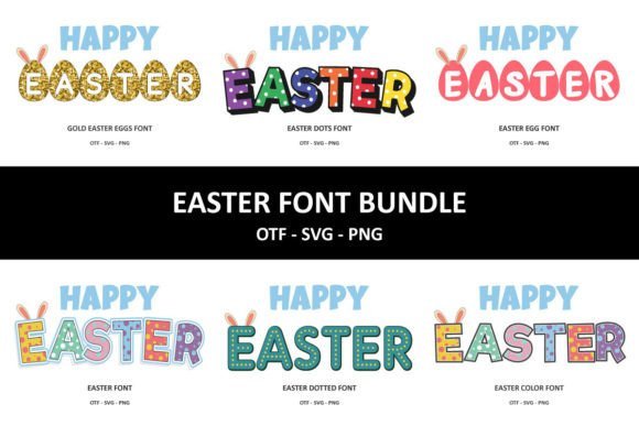 Easter Bundle Font