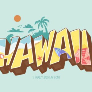 Hawaii Font