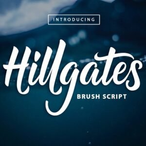 Hillgates Font