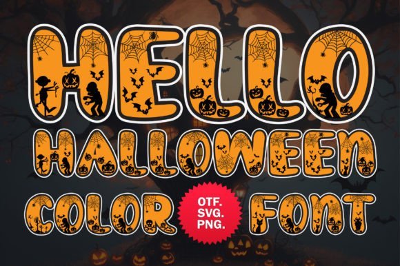 Hello Halloween Font
