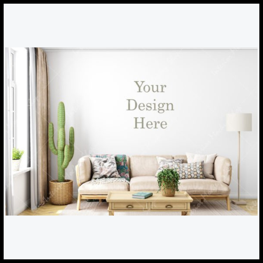 Frame Mockup Bundle PSD Wall 120+