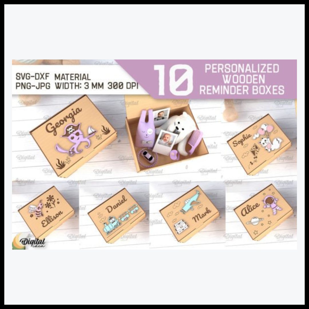 Easter Round Signs Laser Cut Bundle