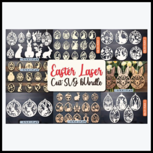 Easter Laser Cut SVG Mega Bundle